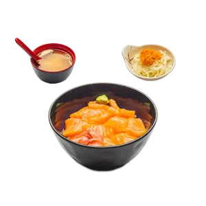 CH1 - Tranches de saumon sur du riz vinaigré
