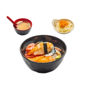 CH2 - Assortiment de poissons sur du riz vinaigré