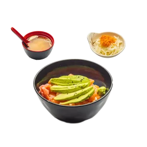 CH4 - Tartare de saumon avocat