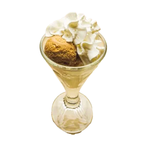 Café ou chocolat liégeois