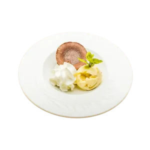 Moelleux glace vanille