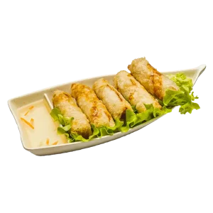 E11 - Nems aux crevettes et poulet (5 pcs)