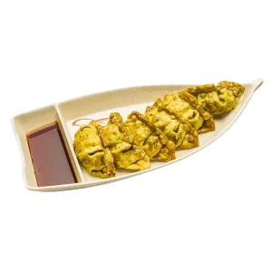 E8A - Gyoza aux légumes (6 pièces)
