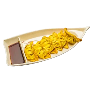 E8B - Gyoza au poulet curry (6 pièces)