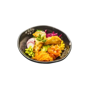P1 - Poké Bowl Gyoza