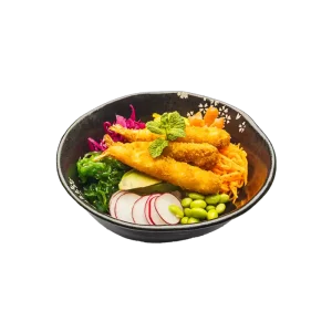 P4 - Poké Bowl Tempura