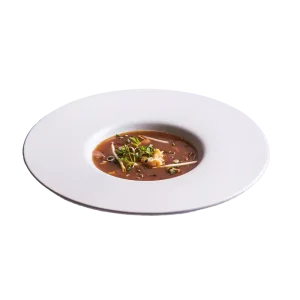 TH1 - Soupe Thaï à la citronnelle crevettes et chips de poulet
