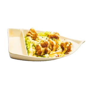 TH3 - Crevette pané dynamite avec une salade