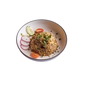 TH5  - Riz thaï aux légumes - Poulet